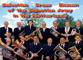 Salvation Brass Emmen